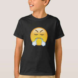 Gezicht met blik op Triumph Emoji T-shirt