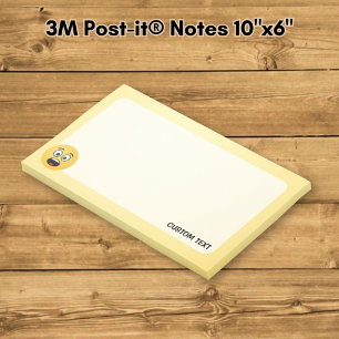 Gezicht met Rollende Ogen Post-it® Notes