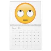 Gezicht met rologen - Emoji Kalender (Feb 2027)