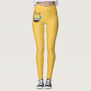 Gezicht met tranen van vreugde leggings
