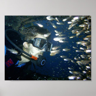 Gezicht naar gezicht poster