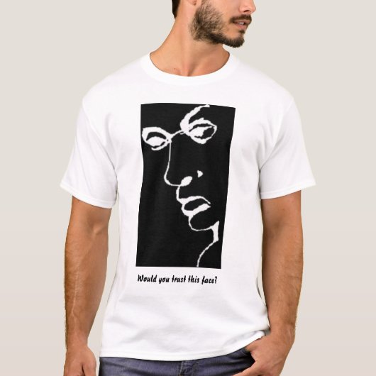 Gezicht of Word T-shirt (Voorkant)