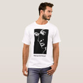 Gezicht of Word T-shirt (Voorkant volledig)