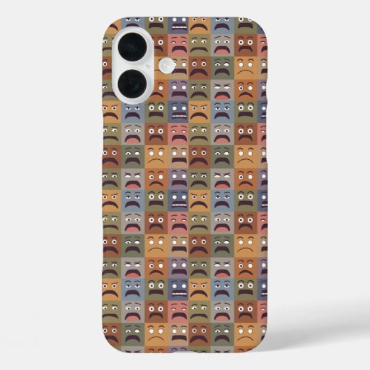 "Gezicht op alles" Case-Mate iPhone Case (Achterkant)