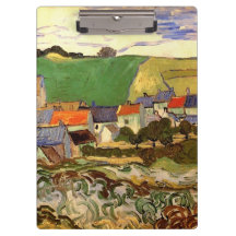 Gezicht op Auvers Vincent van Gogh.