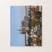 Gezicht op de oude stad en het Praagse kasteel, Ts Legpuzzel (Verticaal)