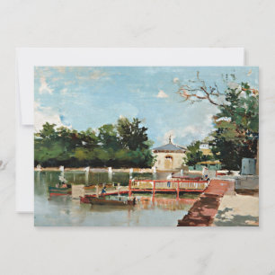 Gezicht op de steiger   Joaquín Sorolla