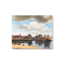 Gezicht op Delft Vermeer