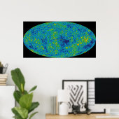 Gezicht op God Poster (Thuiskantoor)