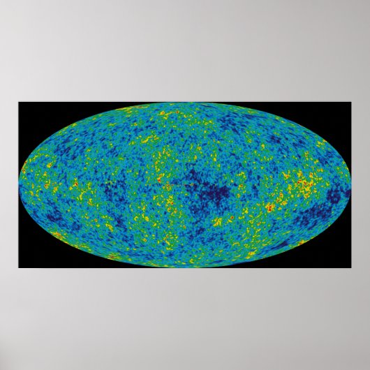 Gezicht op God Poster (Voorkant)