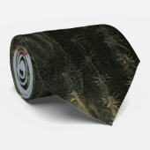 Gezicht op Maricopa Mountain bij Rio Gila door Pra Stropdas (Opgerold)