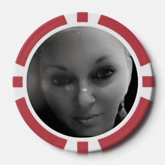 Gezicht Poker Chips