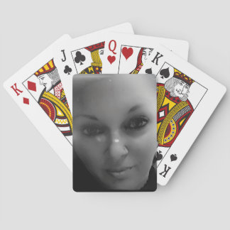 Gezicht Pokerkaarten