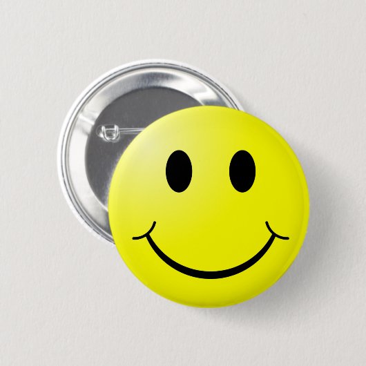 Gezicht Ronde Button 5,7 Cm (Voorkant /achterkant)