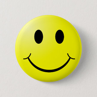 Gezicht Ronde Button 5,7 Cm