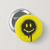 Gezicht Ronde Button 5,7 Cm (Voorkant /achterkant)