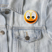 Gezicht Ronde Button 5,7 Cm (In situ)