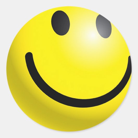 GEZICHT RONDE STICKER (Voorkant)