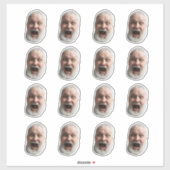 Gezicht sticker | Custom Face Sticker (Vel)