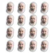 Gezicht sticker | Custom Face Sticker (Voorkant)