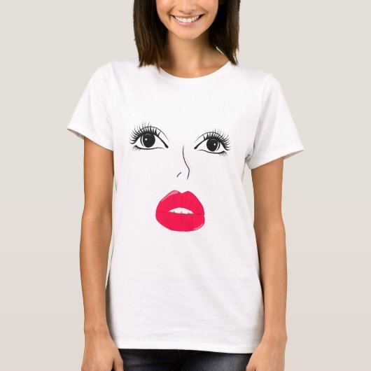 GEZICHT T-SHIRT (Voorkant)
