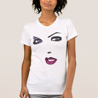 Gezicht T-shirt