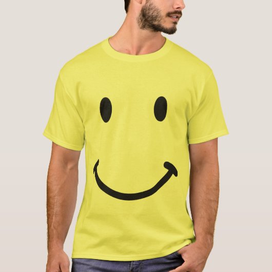 gezicht t shirt (Voorkant)