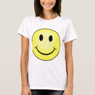 gezicht t-shirt
