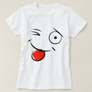 gezicht t-shirt