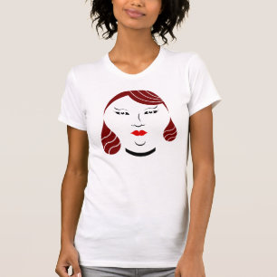 Gezicht T-shirt