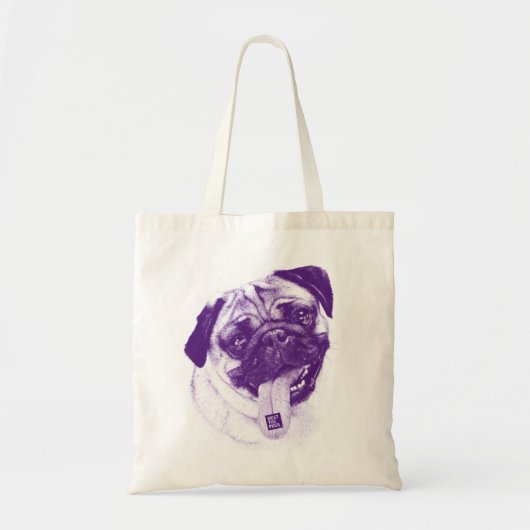 GEZICHT TOTE BAG (Voorkant)