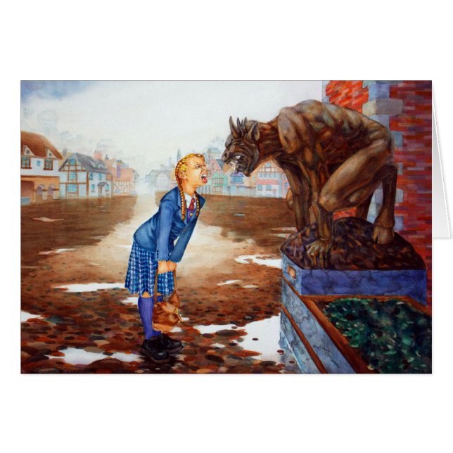 Gezicht uit (Voorkant Horizontaal)