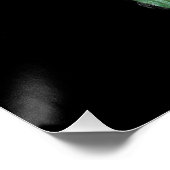 Gezicht uit het verleden - poster perfect poster (Hoek)