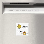 Gezicht Vaatwasser Magneet (Insitu (Vaatwasser))