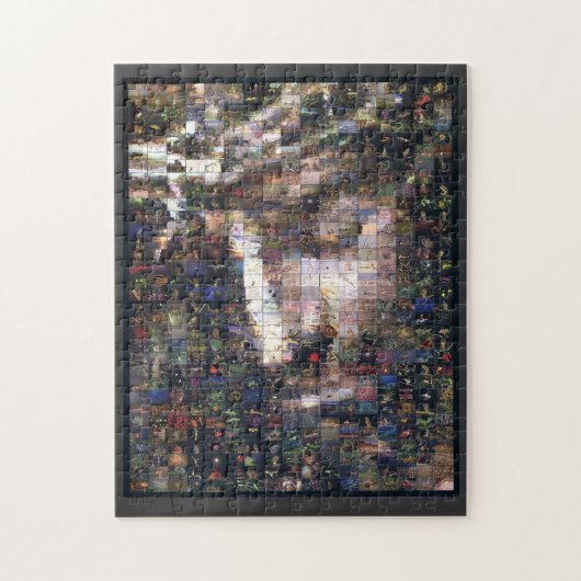 Gezicht van Christus Legpuzzel (Verticaal)