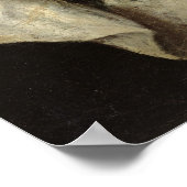 Gezicht van de Christus Poster (Hoek)