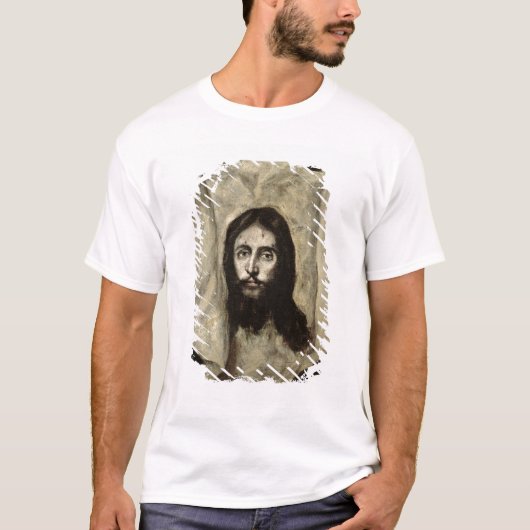 Gezicht van de Christus T-shirt (Voorkant)