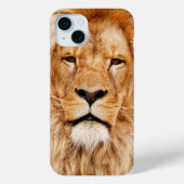 Gezicht van de Leeuw Case-Mate iPhone Case (Achterkant)
