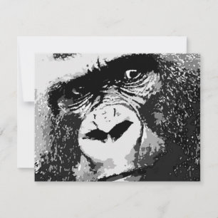 Gezicht van Gorilla