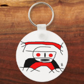 gezicht van ilohua sleutelhanger (Voorkant)