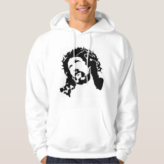 Gezicht van Jezus Sweatshirt