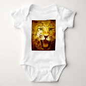 Gezicht van Leopard Romper (Voorkant)