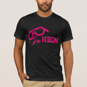 Gezicht van neon - RetroMe - T-Shirt (roze)