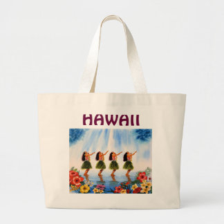 GEZICHT VAN PARADISE JPEC-2, HAWAII GROTE TOTE BAG