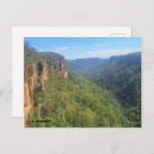 Gezicht van schoonheid briefkaart (Voorkant / Achterkant)