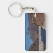 Gezicht vanaf de Hooverdam 2016 Sleutelhanger (Voorkant)