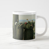 Gezicht vanaf Maricopa Mountain bij Rio Gila door Jumbo Mok (Rechts)