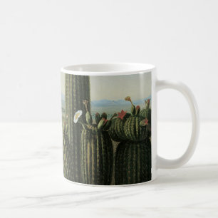Gezicht vanaf Maricopa Mountain bij Rio Gila door  Koffiemok