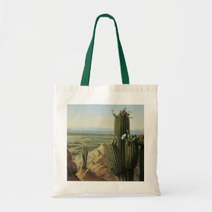 Gezicht vanaf Maricopa Mountain bij Rio Gila door Tote Bag