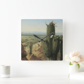 Gezicht vanaf Maricopa Mountain bij Rio Gila door Vierkante Klok (Huis)